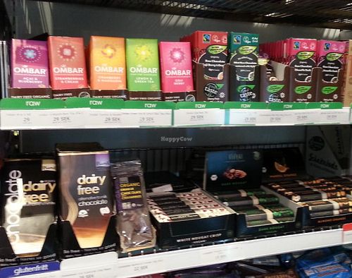 chocolates at Goodstore - Asogatan in Stockholm