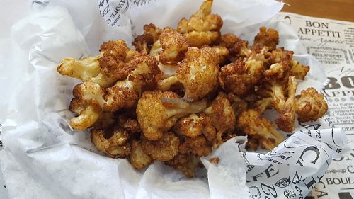 Cauliflower for start at HaKtzitza HaTiveat in Afula