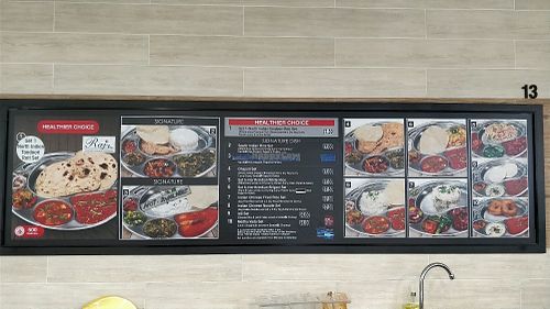 south and north Indian cuisine  at Raj Restaurant - Changi Business Park in East Singapore