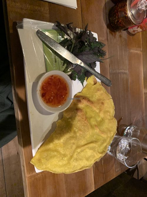 Vietnamese pancake (VE/GF)  at Pho - Balham in South West London