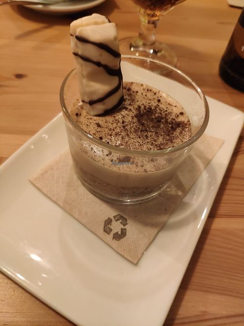 Tarta de chocolate at La Voladora in Alicante