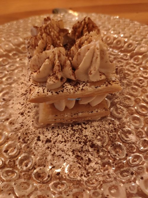 Milhoja at La Voladora in Alicante