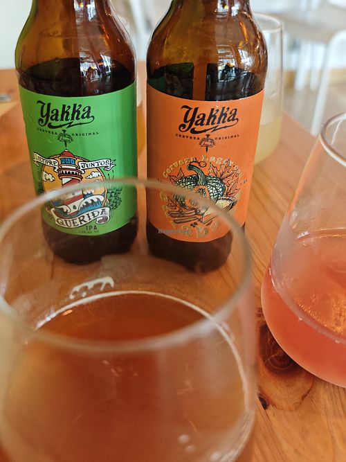 Beer at La Voladora in Alicante