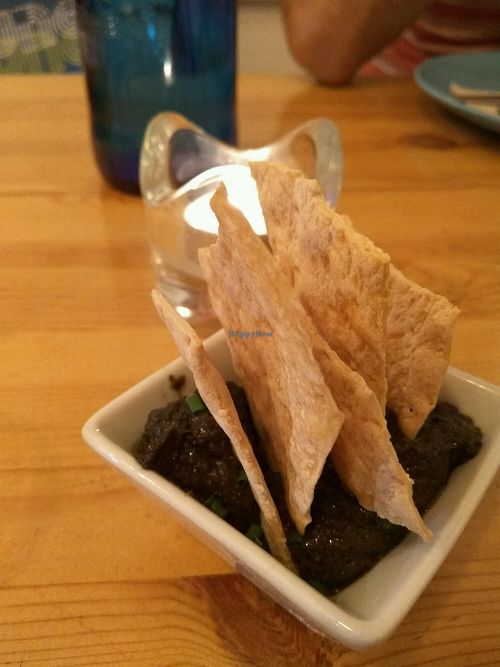 tapenade at La Voladora in Alicante