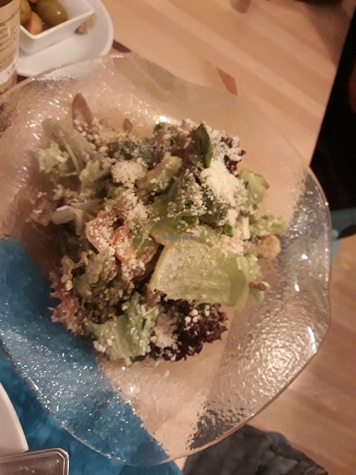 Amazing salad at La Voladora in Alicante