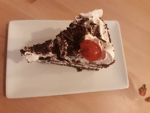 Cake at La Voladora in Alicante