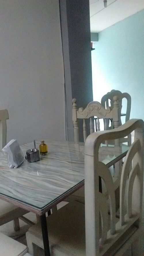 Dining room at Copoazu in Medellin