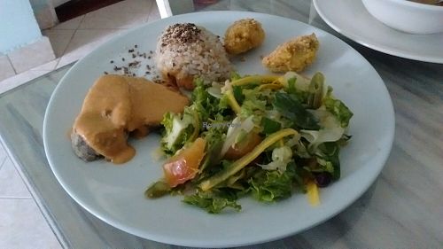 Meal of the day September 2018 at Copoazu in Medellin