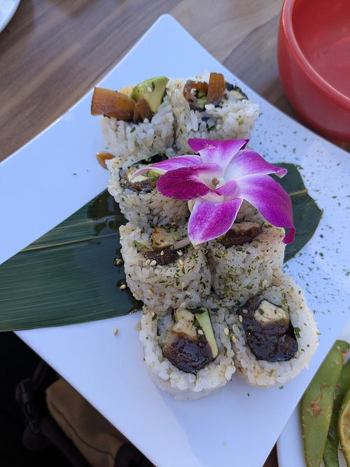 Bea U Tofu Roll at Sushi Nekosan in La Jolla