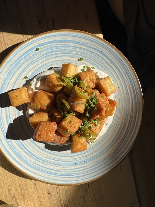 Panisse marseillaise   at Les Bols d'Antoine in Paris