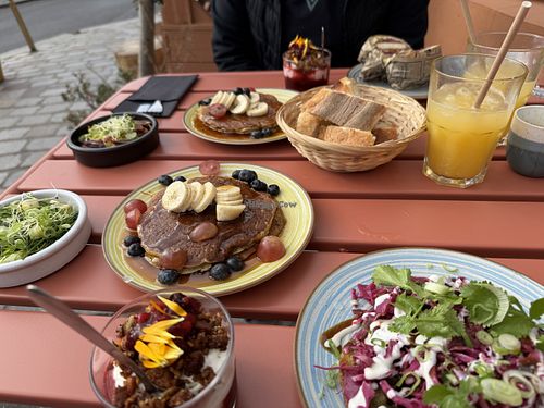 Brunch  at Les Bols d'Antoine in Paris
