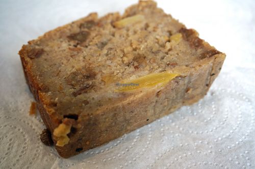 Cake de Noel at Les Bols d'Antoine in Paris