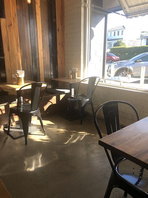 Sweet digs, warm light at The Brooding Italian in Kiama