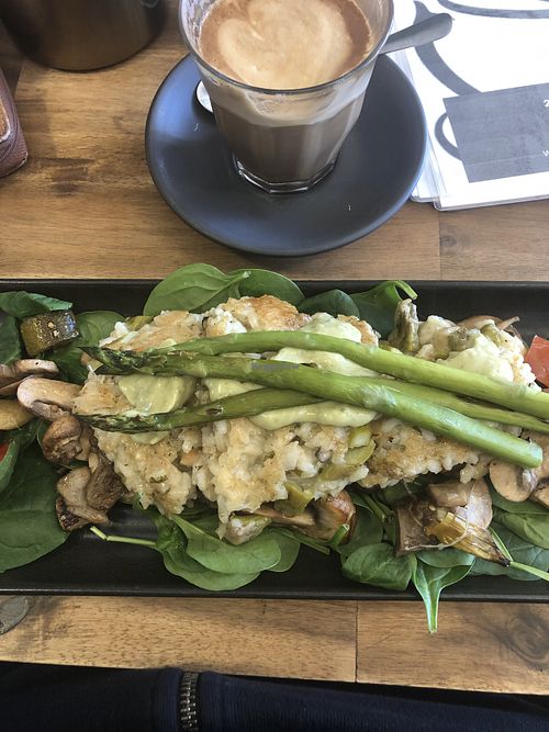 Risotto Overload. Best I’ve ever had at The Brooding Italian in Kiama