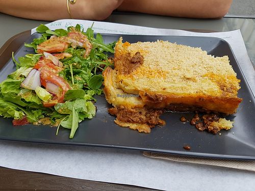 Hachis parmentier at The Wild Note in Bordeaux