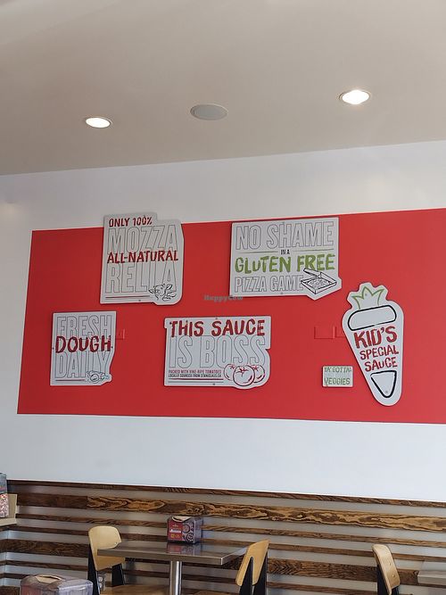 Wall at Fresh Brothers in Hollywood