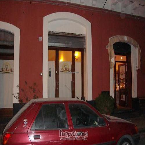 Entrance at Haiku in Catania
