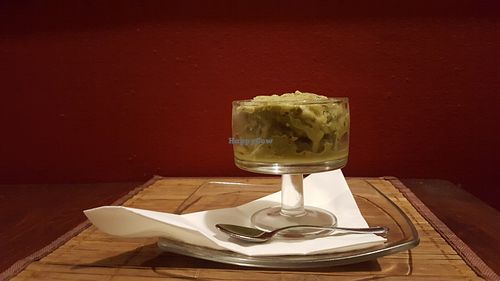 Pistachio ice cream at Haiku in Catania