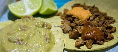 tacos! at Ta'consciente in Playa Del Carmen