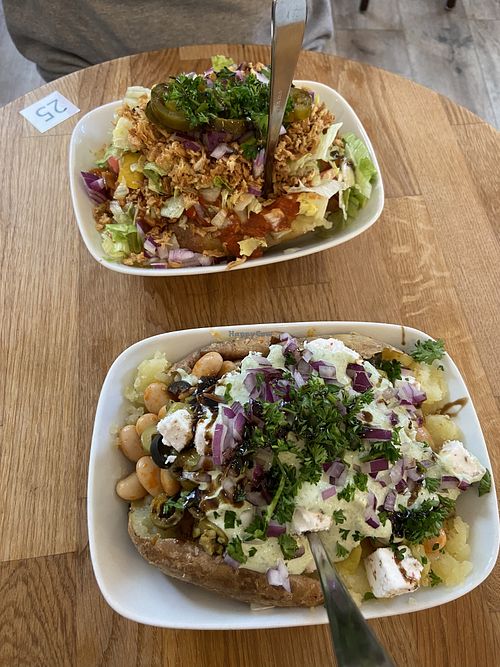 BBQ Jack and Aristoteles at Erdapfel in Hamburg