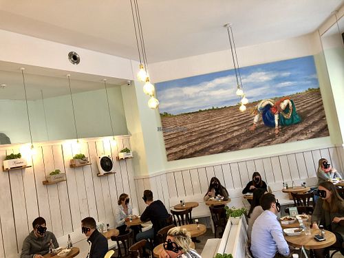 inside at Erdapfel in Hamburg