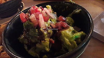 Guacamole at Ojo Rojo in Bournemouth