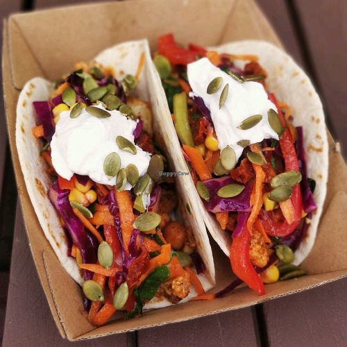 Tacos at Harissa in Hobart