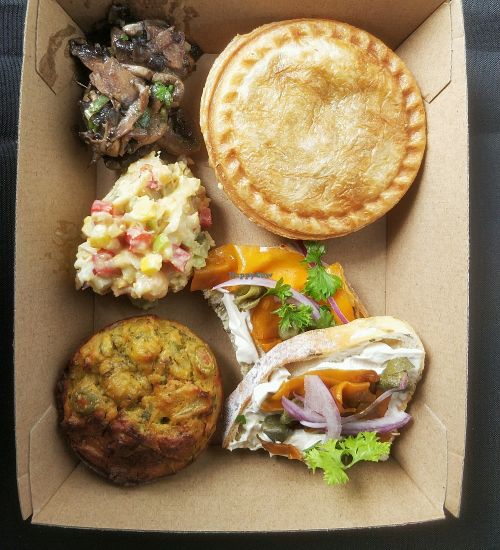 Taster plate at Harissa in Hobart