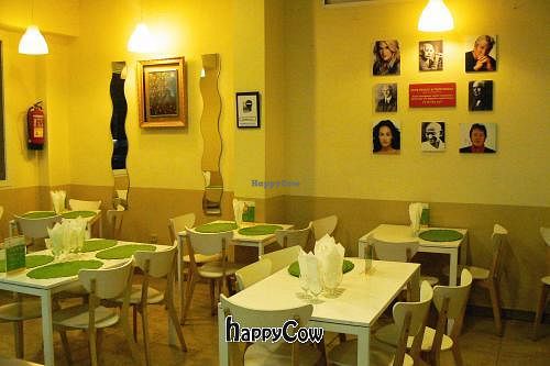 Inside sitting place.
http://www.facebook.com/pages/Lovinghut-M%C3%A1laga/407899052630513?ref=stream  at Loving Hut in Malaga