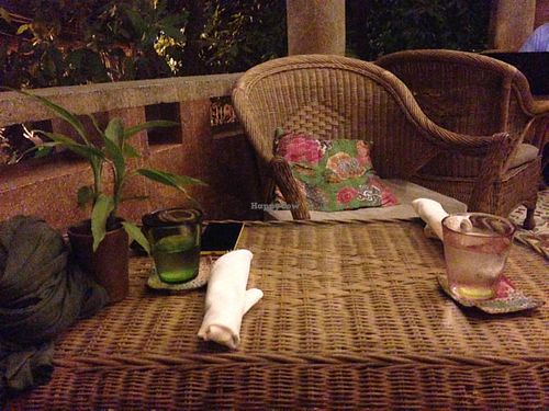 on the terrace  at The Terrace on 95 - K'NYAY in Phnom Penh