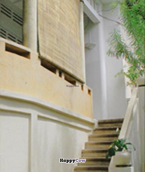 K'NYAY cuisine at The Terrace on 95 ... just follow the steps at The Terrace on 95 - K'NYAY in Phnom Penh