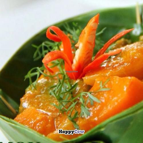 K'NYAY vegetable amok at The Terrace on 95 - K'NYAY in Phnom Penh