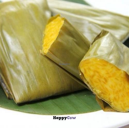 K'NYAY coconut & pumpkin parcels at The Terrace on 95 - K'NYAY in Phnom Penh