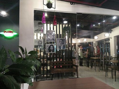 dining area at Planet Vegis - ParkMall in Cebu