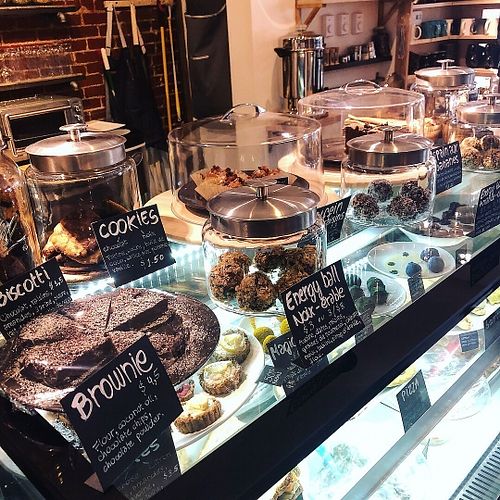 Québud at Quebud Cafe in Montreal