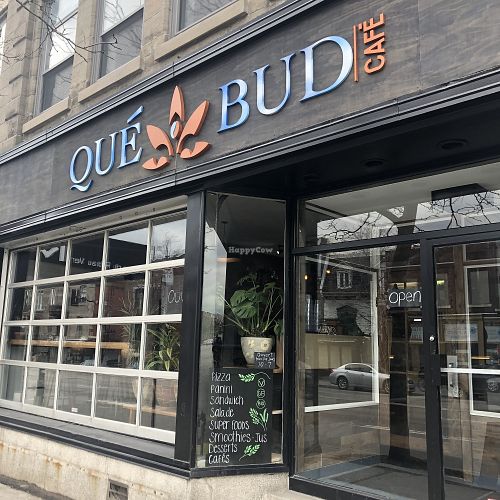 Québud at Quebud Cafe in Montreal