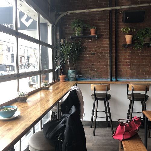 Québud at Quebud Cafe in Montreal