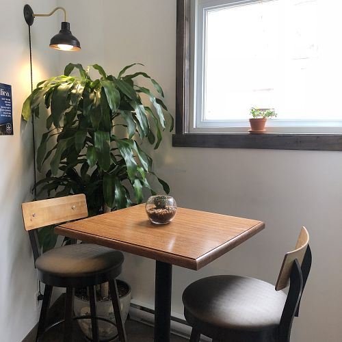 Québud at Quebud Cafe in Montreal