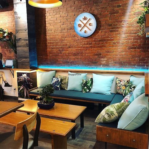 Québud at Quebud Cafe in Montreal