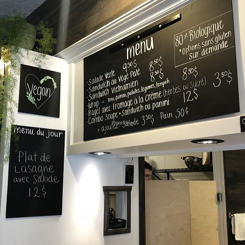 Québud at Quebud Cafe in Montreal