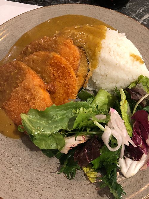 Yasai katsu at LHR - Wagamama - T5 in West London
