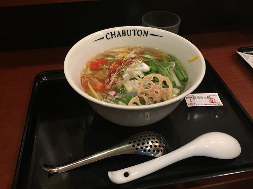 E vai di ramen  at Chabuton in Yokohama