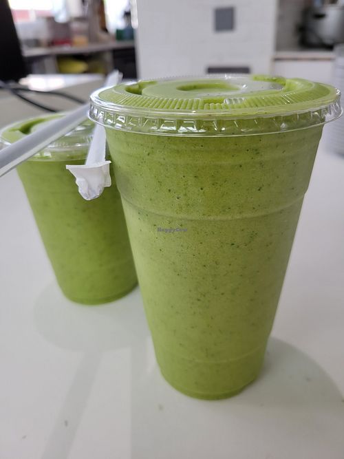 Clean green small and large at Sensible Sensational Healthy Food in Santa Monica