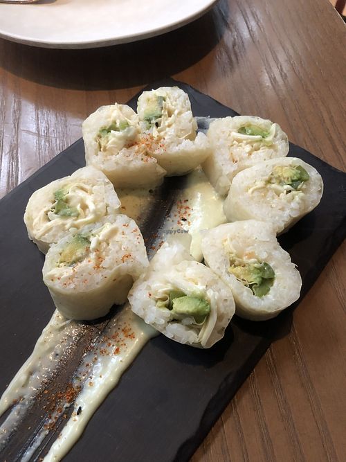 Californiana Roll at PLANTA in Miami Beach