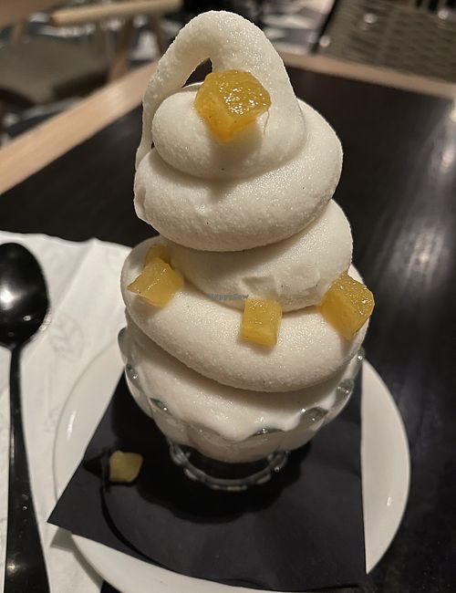 Soft serve   at PLANTA in Miami Beach