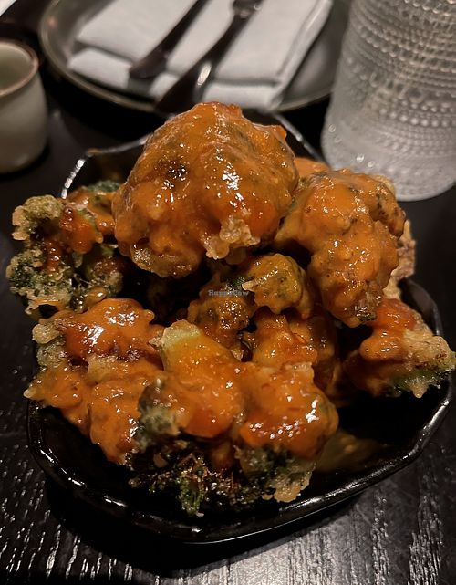 Bang Bang Broccoli !  at PLANTA in Miami Beach