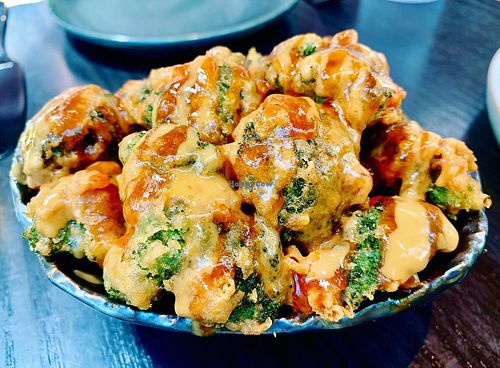 Bang bang broccoli   at PLANTA in Miami Beach