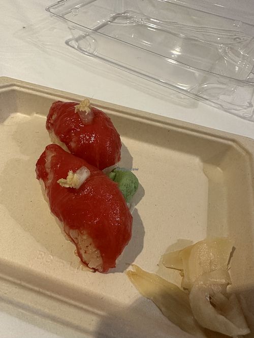 Couldn’t get over how wild this was.  at PLANTA in Miami Beach