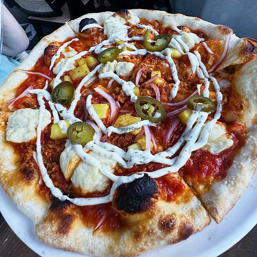 Hawaiian  at PLANTA in Miami Beach