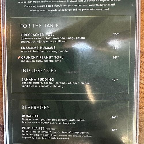   at PLANTA in Miami Beach